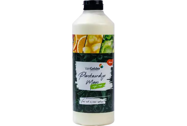 Plantaardige mayo fles 775ml kist 14 stuks